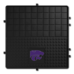 Kansas State Wildcats Heavy Duty Cargo Mat 31"x31"
