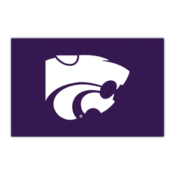 Kansas State Wildcats HiDef Rookie Mat - 18in. X 30in.