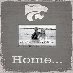 Kansas State Wildcats Home Picture Frame
