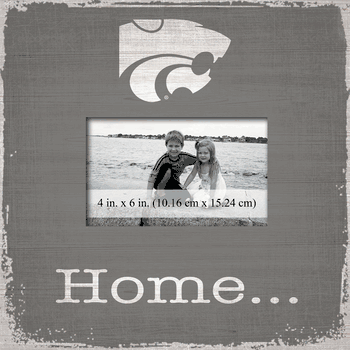 Kansas State Wildcats Home Picture Frame