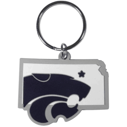 Kansas State Wildcats Home State Flexi Key Chain