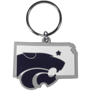 Kansas State Wildcats Home State Flexi Key Chain