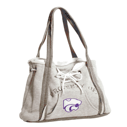 Kansas State Wildcats Hoodie Purse Grey