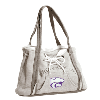 Kansas State Wildcats Hoodie Purse Grey