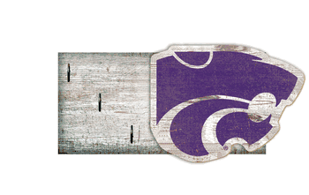Kansas State Wildcats Key Holder 6x12