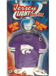 Kansas State Wildcats Keychain Jersey Keylight CO