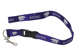 Kansas State Wildcats Lanyard - Breakaway with Key Ring