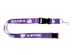 Kansas State Wildcats Lanyard Purple