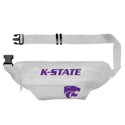 Kansas State Wildcats Large Fanny Pack WHTE