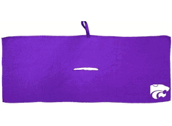 Kansas State Wildcats Large Microfiber Towel - 16" x 40" (Colored)