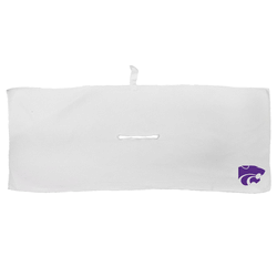 Kansas State Wildcats Large Microfiber Towel - 16" x 40" (White)