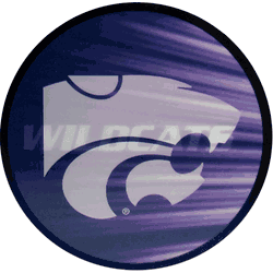 Kansas State Wildcats Lenticular Flip Decals