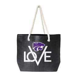 Kansas State Wildcats Love Tote