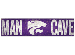 Kansas State Wildcats Man Cave Sign