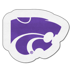 Kansas State Wildcats Mascot Rug