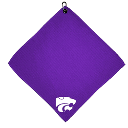 Kansas State Wildcats Microfiber Small Towel - 15" x 15" (Colored)