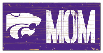 Kansas State Wildcats MOM Sign