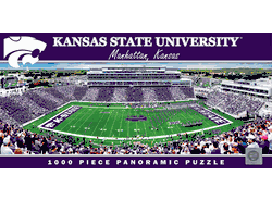 Kansas State Wildcats NCAA 1000pc Panoramic Puzzle