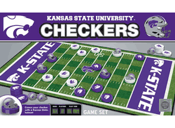 Kansas State Wildcats NCAA Checkers