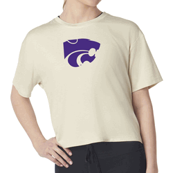 Kansas State Wildcats NCAA Kadi Turnout Tee Bone Small