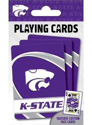Kansas State Wildcats NCAA Playing Cards