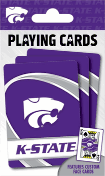 Kansas State Wildcats NCAA Playing Cards