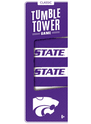 Kansas State Wildcats NCAA Tumble Tower