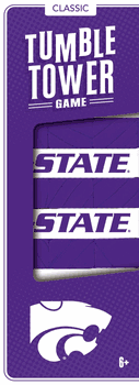 Kansas State Wildcats NCAA Tumble Tower