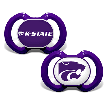 Kansas State Wildcats Pacifier 2-Pack