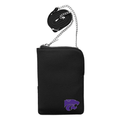 Kansas State Wildcats Pebble Smart Purse Black