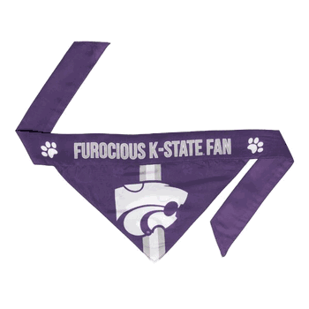 Kansas State Wildcats Pet Bandana Xtra Small