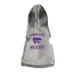 Kansas State Wildcats Pet Hooded Crewneck Type TC