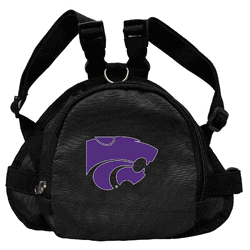 Kansas State Wildcats Pet Mini Backpack WHTE S