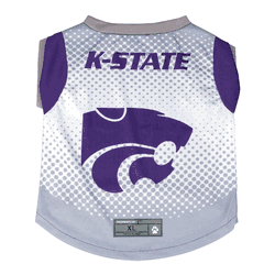 Kansas State Wildcats Pet Performance Tee Shirt Xtra Large