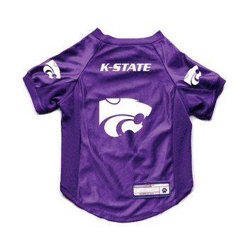 Kansas State Wildcats Pet Stretch Jersey XS