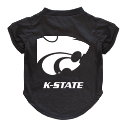 Kansas State Wildcats Pet T-Shirt Large