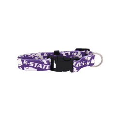 Kansas State Wildcats Pet Team Collar Small