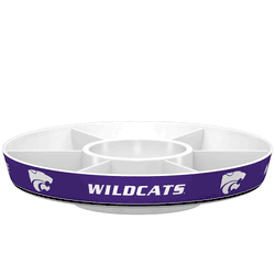 Kansas State Wildcats Platter Party Style