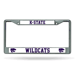Kansas State Wildcats Chrome Frame