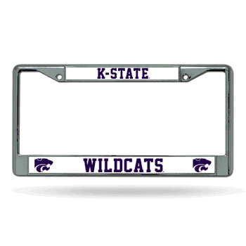 Kansas State Wildcats Chrome Frame