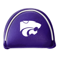 Kansas State Wildcats Putter Cover - Mallet (Colored)