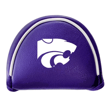 Kansas State Wildcats Putter Cover - Mallet (Colored)