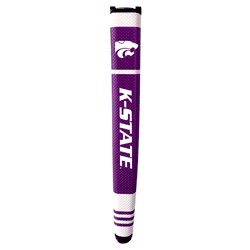 Kansas State Wildcats Putter Grip (Colored with white stripes)