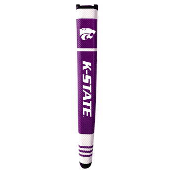 Kansas State Wildcats Putter Grip (Colored with white stripes)