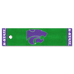 Kansas State Wildcats Putting Green Mat - 1.5ft. x 6ft.