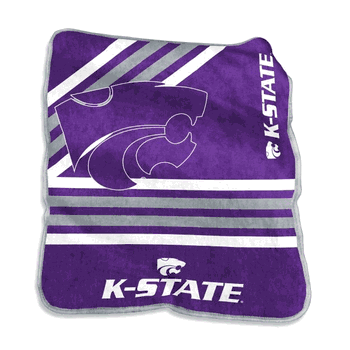 Kansas State Wildcats Raschel Throw