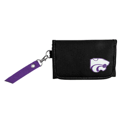 Kansas State Wildcats Ribbon Organizer Wallet Purple