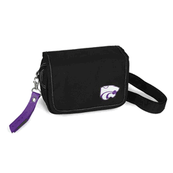 Kansas State Wildcats Ribbon Waist Pack Purse Purple