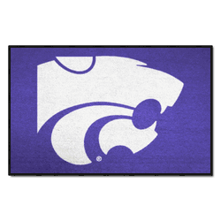 Kansas State Wildcats Starter Mat Accent Rug - 19in. x 30in.