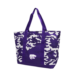 Kansas State Wildcats Super-Duty Camo Tote PURP